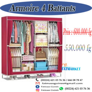 ARMOIRE DEMONTABLE