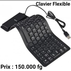 CLAVIER FLEXIBLE