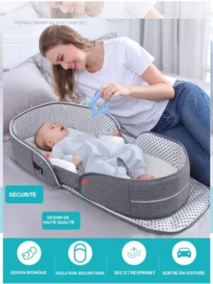 LIT PLIABLE POUR BEBE