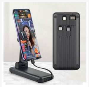 POWERBANK AVEC SUPPORT TELEPHONE